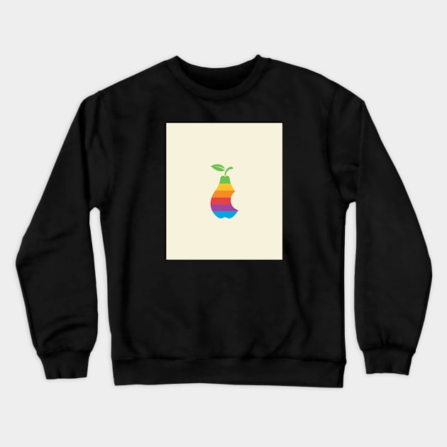 Pear Crewneck Sweatshirt by DesignbyDrD